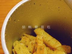 喜茶薯条杯辣辣海苔味-喜茶(徐州金鹰店)