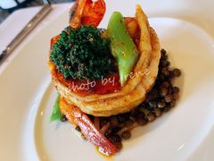 特色香料煎大虾-Le Comptoir de Pierre Gagnaire