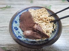 葱油拌面-无名氏宵夜小摊(祝家三姐妹馄饨店)