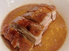 烧鸭-上海金桥红枫万豪酒店-万豪中餐厅
