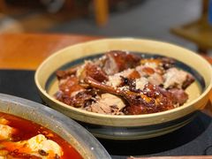 冰糖小麻鸭-小饕荟雅安贡椒鱼鲜馆(广福桥店)
