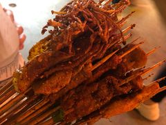 -乐彡炸串·烤苕皮(西单华威约饭街店)