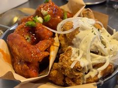 -富乐满韩国正宗炸鸡韩国料理(虹泉路店)