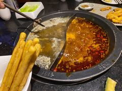 双拼锅底-井格重庆火锅(新世纪店)