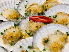 粉蒸扇贝-广胜通达海鲜食府(黄沙店)