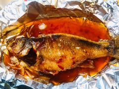 秘制鲈鱼-19号私房菜(云南路店)