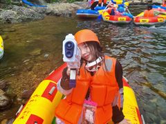 -安吉龙王山峡谷漂流