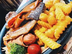 美式什扒-香港新发烧腊茶餐厅(书城店)