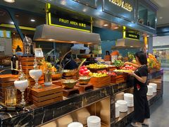 自助取餐区-苏格里岛自助海鲜烤肉(青秀万达店)