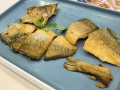 干煎黄花鱼-馨越楼·点心·粤菜(赤坎店)