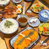人均40+套餐炸猪排比两手掌还大·武藏食堂