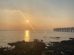 -银沙滩浴场