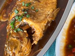 明炉臭鳜鱼-自游人·美食一楼·地道徽菜(三十年名店)