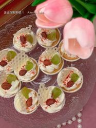 点击看大图 -Aimee'sCake婚礼甜品台·企业商务茶歇