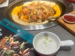 -灶座小锅烀饼·铁锅炖(道里店)