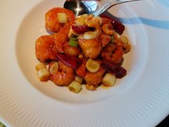 宫爆明虾球-喜悦烤鸭·新京菜(王府井店)