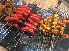 -小杨烤肉(朱雀店)