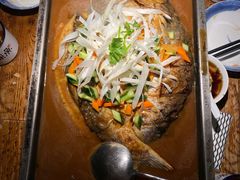 -探鱼·鲜青椒爽麻烤鱼(北京路天河城店)