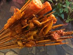 -乐彡炸串·烤苕皮(西单华威约饭街店)