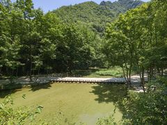 -郧西五龙河风景区