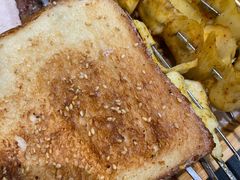 脆皮烤吐司-老虎滩大连海鲜烧烤(建邺云锦路总店)