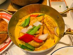 泰式咖喱虾-粤港湾砂锅粥·宵夜(宝龙店)