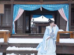-云锦汉服馆·古典妆造摄影(唐城店)