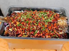 -鸣记脆皮烤鱼(岐山路店)