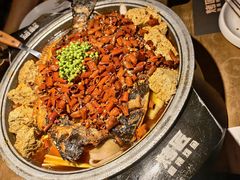 麻辣诱惑味豆花烤鱼-烤匠麻辣烤鱼(锦华万达店)