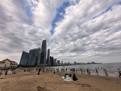 -青岛第三海水浴场