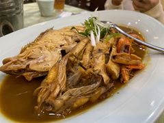 渔娘炖杂鱼-渔娘渔家丹东海鲜(东直门店)