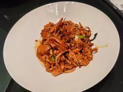 泰椒紫苏爆鲜鱿-徐记海鲜·宴会(大唐西市|丰庆店)