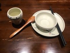 餐具摆设-火宫殿·湘菜小吃·商务宴请·生日聚会(东塘店)