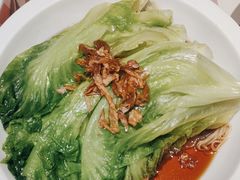 葱油罗马生菜-西贝(虹口龙之梦店)