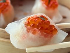 三文鱼子蟹腿凤眼饺-天龙轩(香港丽思卡尔顿酒店)