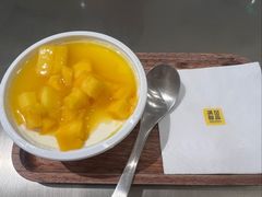 芒果双皮奶-满记甜品(王府井北京市百货大楼店)