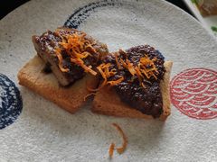 铁板鹅肝-柚·日式料理-富力万丽酒店