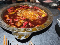 -莽子老火锅(大坪店)