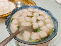 小船黄花鱼丸汤-小船渔村•大连菜•大连焖鱼(明泽街店)