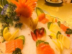 精美刺身拼盘-万重锦·人文川菜馆(骡马市店)