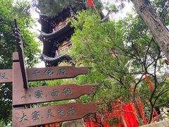 -灵岩山风景区