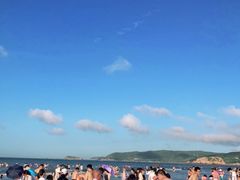 -嵊泗基湖沙滩