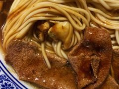 蛤蜊猪肝面-沪西老弄堂面馆(定西路店)