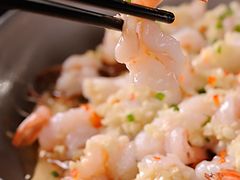 蒜蓉跳跳虾-味上湘菜馆(阿波罗店)