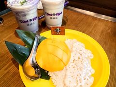 招牌椰香芒果糯米饭-泰盏鬼·颓废冬阴(陈家祠扬韬店)