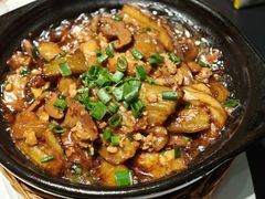 咸鱼茄子煲-潮中人潮州菜(益乐路店)