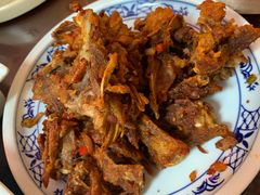 椒盐鸭架子-恭敬李·烤鸭(天坛北门店)