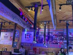 大堂-正宗齐齐哈尔烤肉·齐牛哥鲜切炭火烤肉(杭州总店)