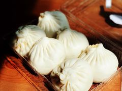 腌笃鲜小包子-白玉兰传统小吃