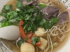 招牌牛肉面-牛小隆牛肉面馆(四牌楼店)
